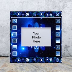 Astrology Horoscopes Constellation White Box Photo Frame 4  X 6  by danenraven