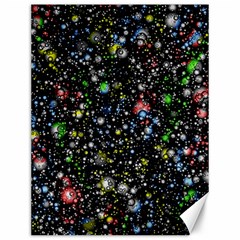 Illustration Universe Star Planet Canvas 12  X 16  by danenraven