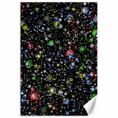 Illustration Universe Star Planet Canvas 20  X 30  by danenraven