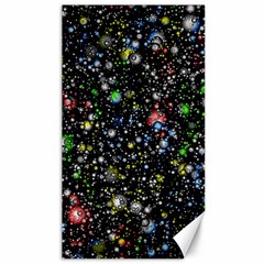 Illustration Universe Star Planet Canvas 40  X 72  by danenraven