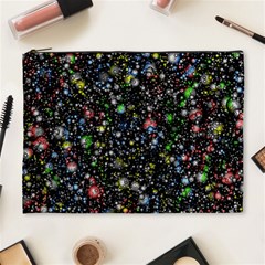 Illustration Universe Star Planet Cosmetic Bag (xl) by danenraven