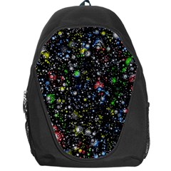 Illustration Universe Star Planet Backpack Bag by danenraven