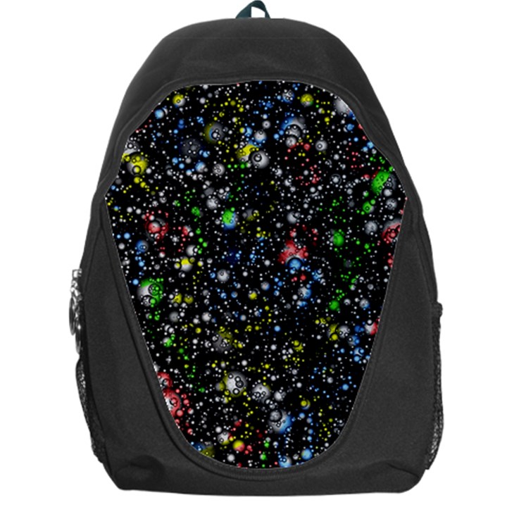 Illustration Universe Star Planet Backpack Bag