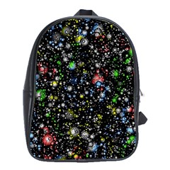 Illustration Universe Star Planet School Bag (xl) by danenraven