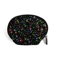 Illustration Universe Star Planet Accessory Pouch (small) by danenraven