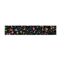 Illustration Universe Star Planet Premium Plush Fleece Scarf (mini) by danenraven