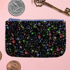 Illustration Universe Star Planet Large Coin Purse by danenraven