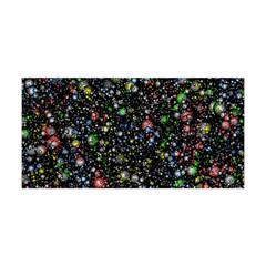 Illustration Universe Star Planet Yoga Headband by danenraven