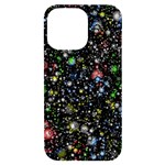 Illustration Universe Star Planet iPhone 14 Pro Max Black UV Print Case Front