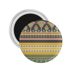 Seamless-pattern-egyptian-ornament-with-lotus-flower 2 25  Magnets by Salman4z