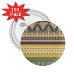 Seamless-pattern-egyptian-ornament-with-lotus-flower 2.25  Buttons (100 pack)  Front