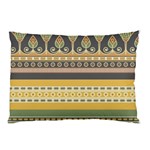 Seamless-pattern-egyptian-ornament-with-lotus-flower Pillow Case 26.62 x18.9  Pillow Case