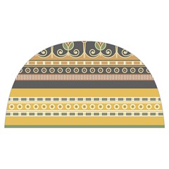 Seamless-pattern-egyptian-ornament-with-lotus-flower Anti Scalding Pot Cap by Salman4z