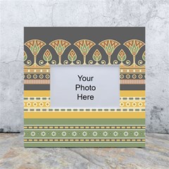 Seamless-pattern-egyptian-ornament-with-lotus-flower White Box Photo Frame 4  X 6  by Salman4z