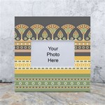 Seamless-pattern-egyptian-ornament-with-lotus-flower White Box Photo Frame 4  x 6  Front