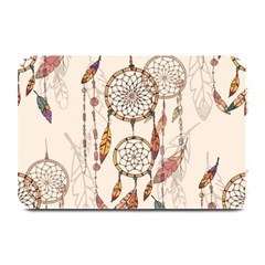 Coloured-dreamcatcher-background Plate Mats by Salman4z