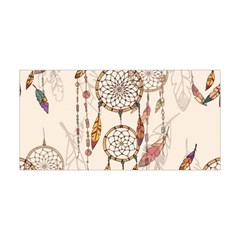 Coloured-dreamcatcher-background Yoga Headband by Salman4z