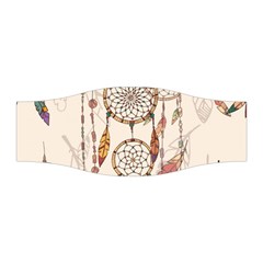 Coloured-dreamcatcher-background Stretchable Headband by Salman4z