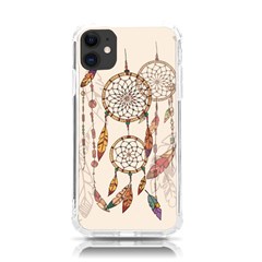 Coloured-dreamcatcher-background Iphone 11 Tpu Uv Print Case by Salman4z