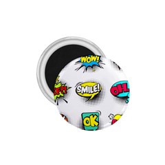 Set-colorful-comic-speech-bubbles 1 75  Magnets by Salman4z