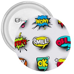 Set-colorful-comic-speech-bubbles 3  Buttons by Salman4z