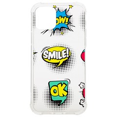 Set-colorful-comic-speech-bubbles Iphone 12/12 Pro Tpu Uv Print Case by Salman4z