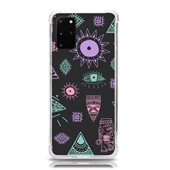 Vintage-seamless-pattern-with-tribal-art-african-style-drawing Samsung Galaxy S20plus 6 7 Inch Tpu Uv Case by Salman4z