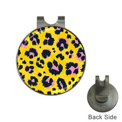 Leopard-print-seamless-pattern Hat Clips With Golf Markers by Salman4z