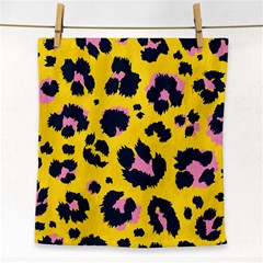 Leopard-print-seamless-pattern Face Towel by Salman4z