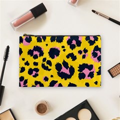 Leopard-print-seamless-pattern Cosmetic Bag (medium) by Salman4z