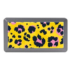 Leopard-print-seamless-pattern Memory Card Reader (mini) by Salman4z