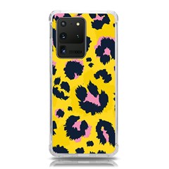 Leopard-print-seamless-pattern Samsung Galaxy S20 Ultra 6 9 Inch Tpu Uv Case by Salman4z