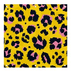 Leopard-print-seamless-pattern Banner And Sign 4  X 4  by Salman4z