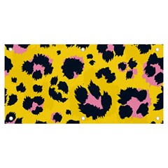 Leopard-print-seamless-pattern Banner And Sign 6  X 3  by Salman4z