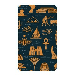 Dark-seamless-pattern-symbols-landmarks-signs-egypt Memory Card Reader (rectangular) by Salman4z