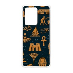 Dark-seamless-pattern-symbols-landmarks-signs-egypt Samsung Galaxy S20 Ultra 6 9 Inch Tpu Uv Case by Salman4z