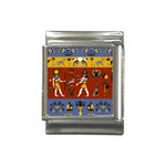 Ancient-egyptian-religion-seamless-pattern Italian Charm (13mm) Front