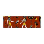 Ancient-egyptian-religion-seamless-pattern Sticker Bumper (10 pack) Front