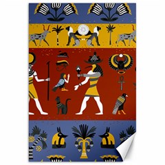 Ancient-egyptian-religion-seamless-pattern Canvas 20  X 30  by Salman4z