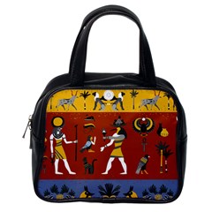 Ancient-egyptian-religion-seamless-pattern Classic Handbag (one Side) by Salman4z