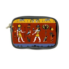 Ancient-egyptian-religion-seamless-pattern Coin Purse by Salman4z