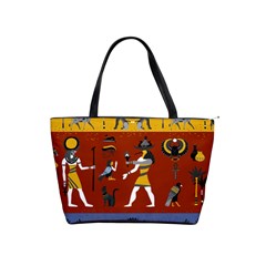 Ancient-egyptian-religion-seamless-pattern Classic Shoulder Handbag by Salman4z