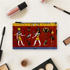 Ancient-egyptian-religion-seamless-pattern Cosmetic Bag (small) by Salman4z