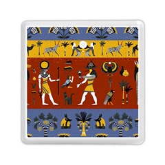 Ancient-egyptian-religion-seamless-pattern Memory Card Reader (square) by Salman4z