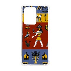 Ancient-egyptian-religion-seamless-pattern Samsung Galaxy S20 Ultra 6 9 Inch Tpu Uv Case by Salman4z