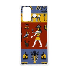 Ancient-egyptian-religion-seamless-pattern Samsung Galaxy Note 20 Tpu Uv Case by Salman4z