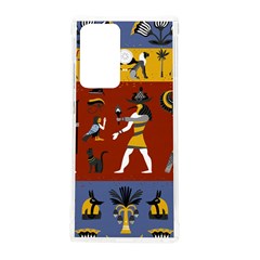 Ancient-egyptian-religion-seamless-pattern Samsung Galaxy Note 20 Ultra Tpu Uv Case by Salman4z