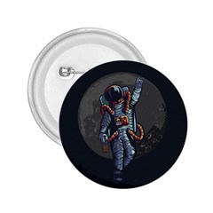 Illustration-drunk-astronaut 2 25  Buttons by Salman4z