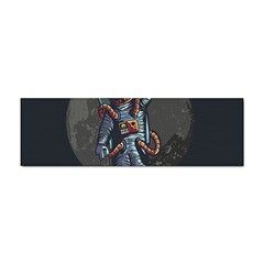 Illustration-drunk-astronaut Sticker Bumper (100 Pack) by Salman4z