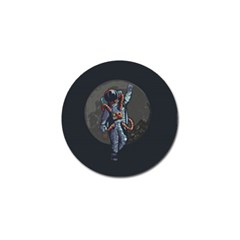 Illustration-drunk-astronaut Golf Ball Marker (10 Pack) by Salman4z